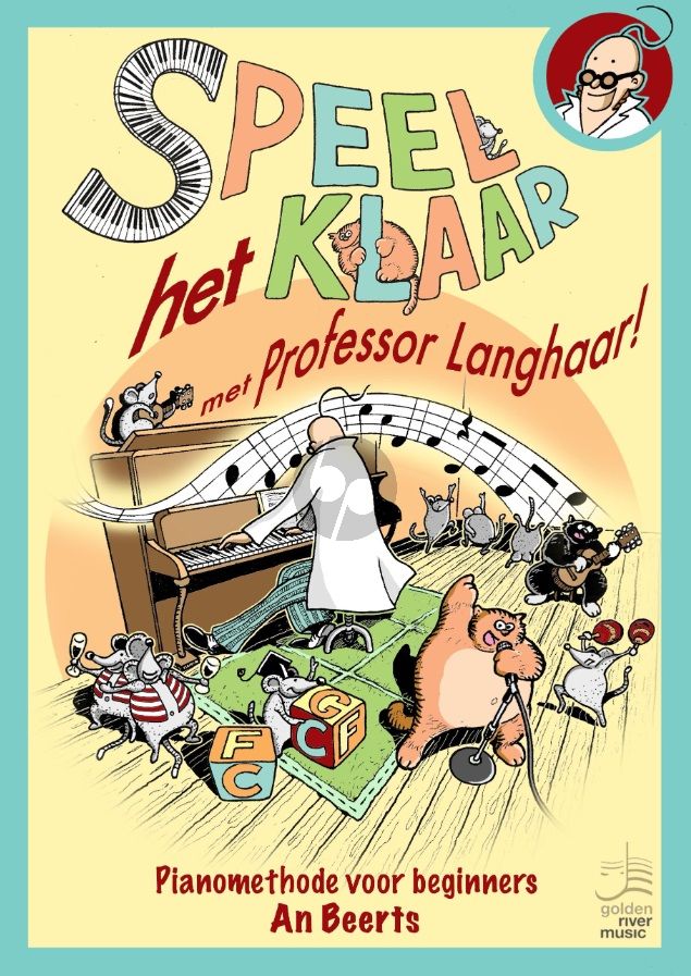 Speel het klaar met Professor Langhaar