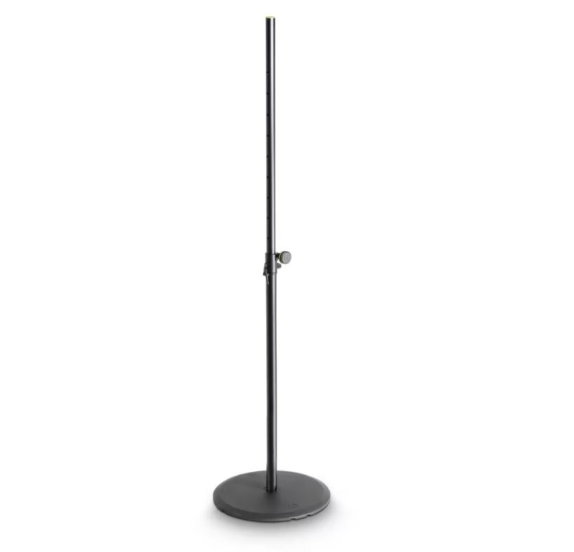 Gravity SSP WB SET 1 Loudspeaker Stand With Base And Cast Iron Weight Plate
