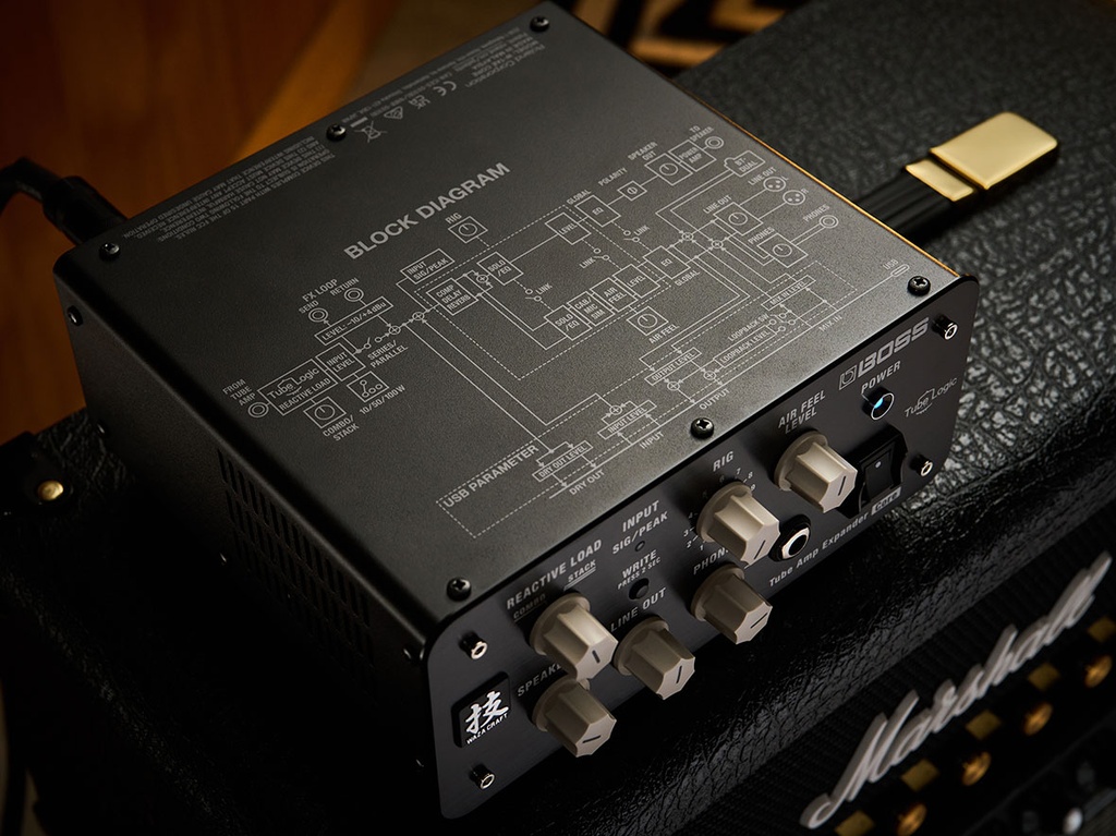 Boss WAZA Tube Amp Core