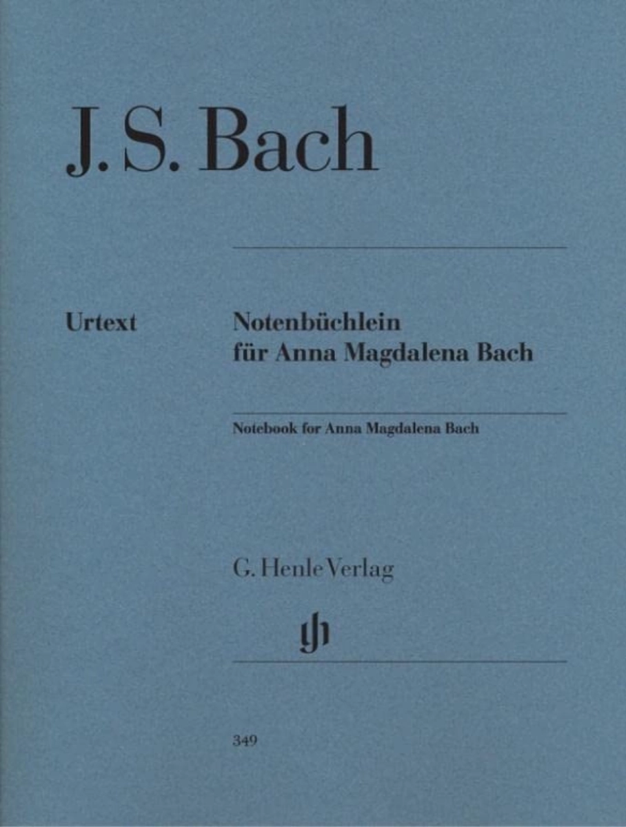 J.S. BACH - Notenbüchlein für Anna Magdalena Bach - pbl. G. Henle Verlag