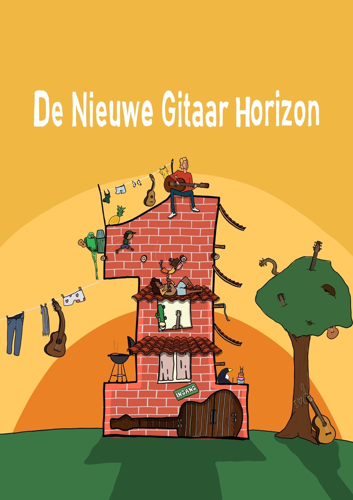 De Nieuwe Gitaar Horizon 2024  Anoniem, Edvard Grieg, Bert Lietaert, Karel Vercruysse   