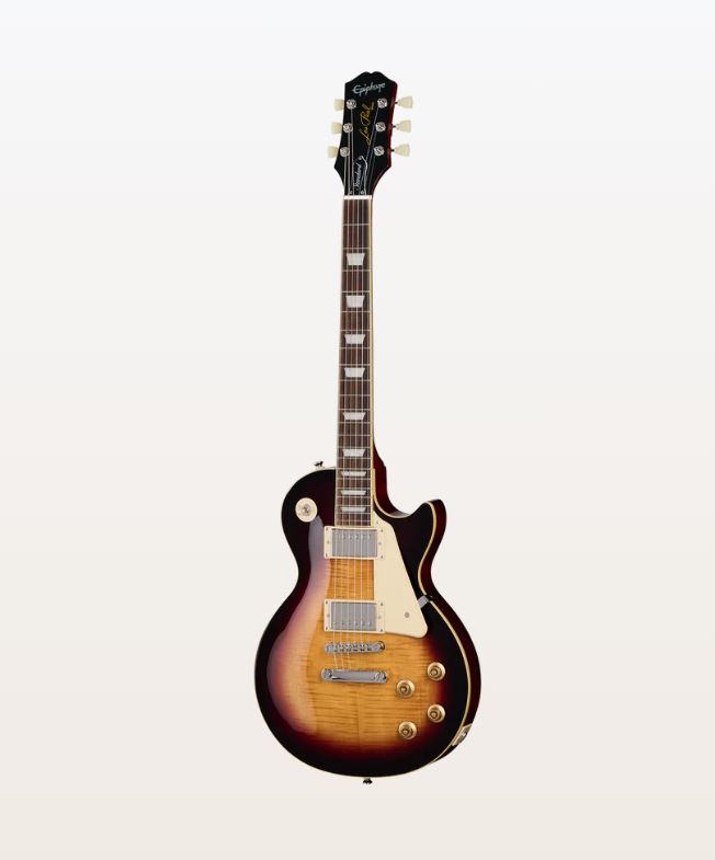 Epiphone Les Paul Standard 50s Figured Bourbon Burst