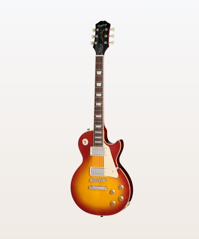 Epiphone Les Paul Standard 50s Figured Washed Cherry Sunburst