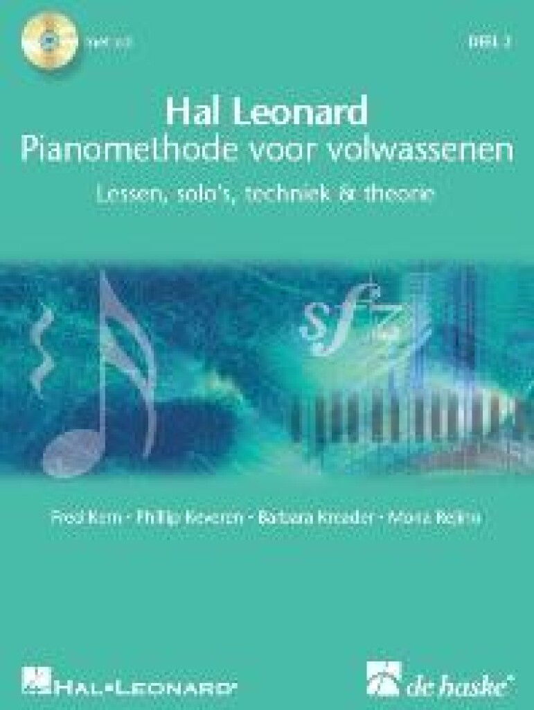 Hal Leonard Pianomethode voor volwassenen 