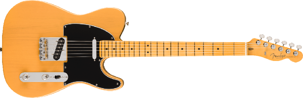 Fender American Pro Classic Telecaster MN Butterscotch Blonde