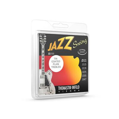 Thomastik Infeld THJS-111T | Jazz Swing snarenset voor elektrisch gitaar
