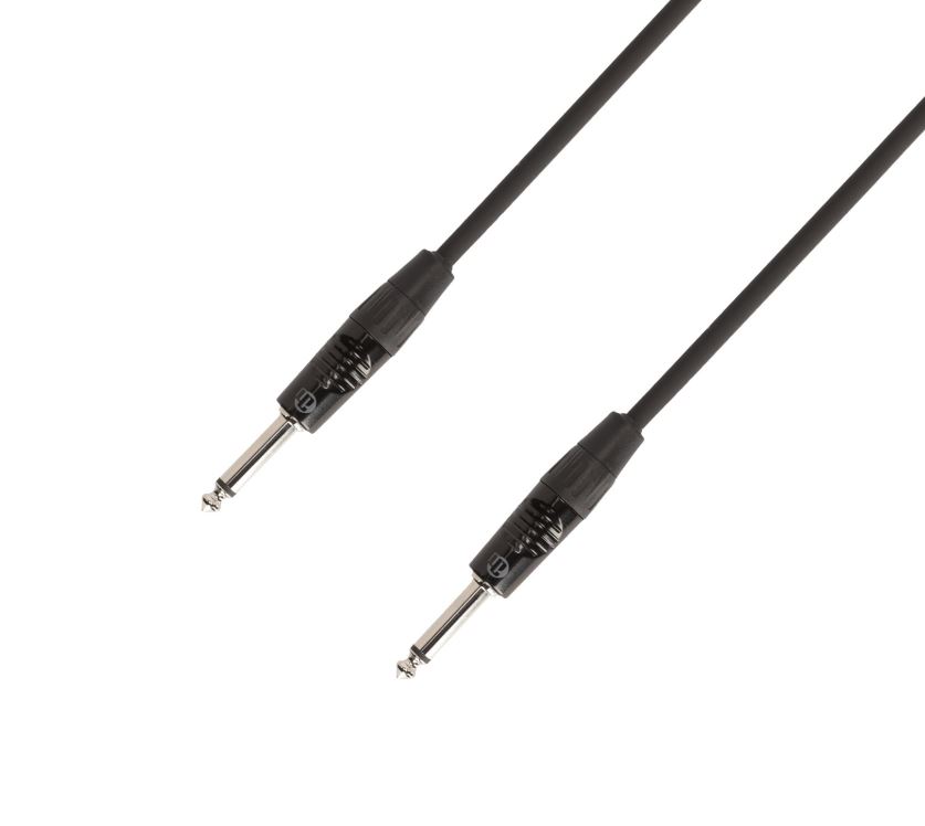 Adam Hall K4IPP0600 Instrumentkabel 6m 