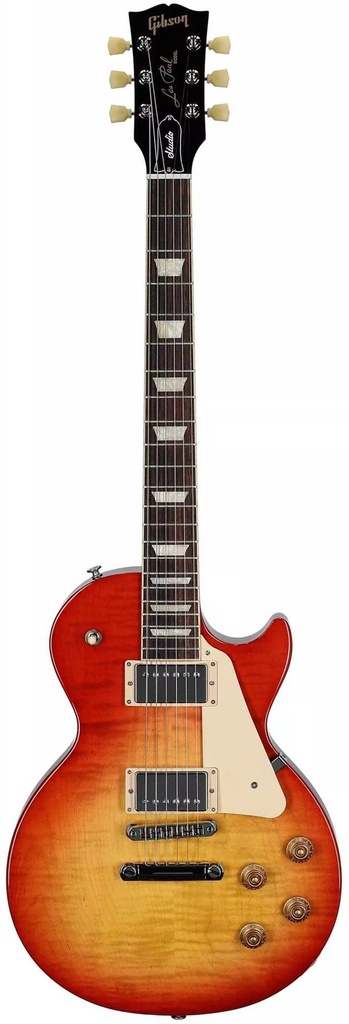 Gibson Les Paul Studio Figured Top Washed Cherry Sunburst