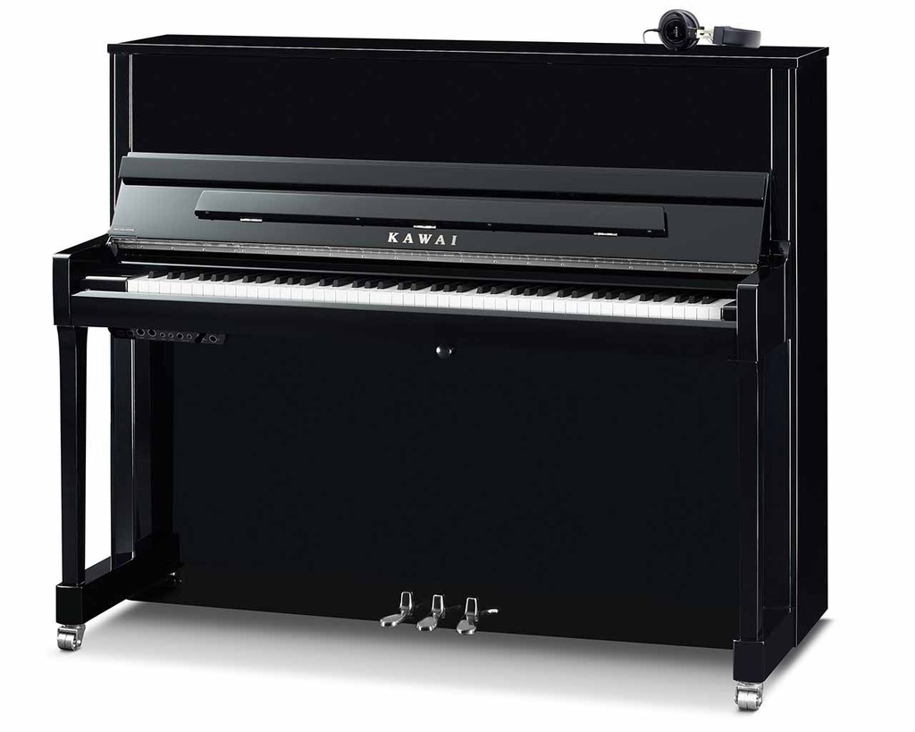 Kawai K300-ATX-4 SL Anytime 122cm (270kg) Black Polished  (Silver Edition)