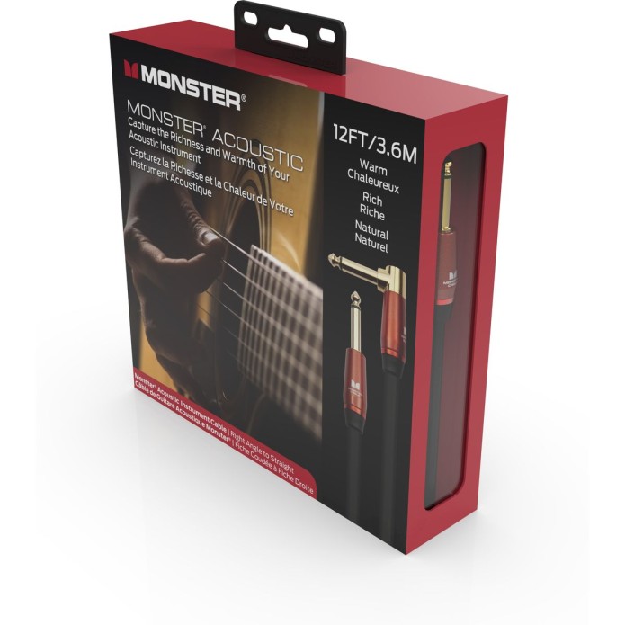 Monster Cable 21 feet Straight To Straight - Monster Acoustic