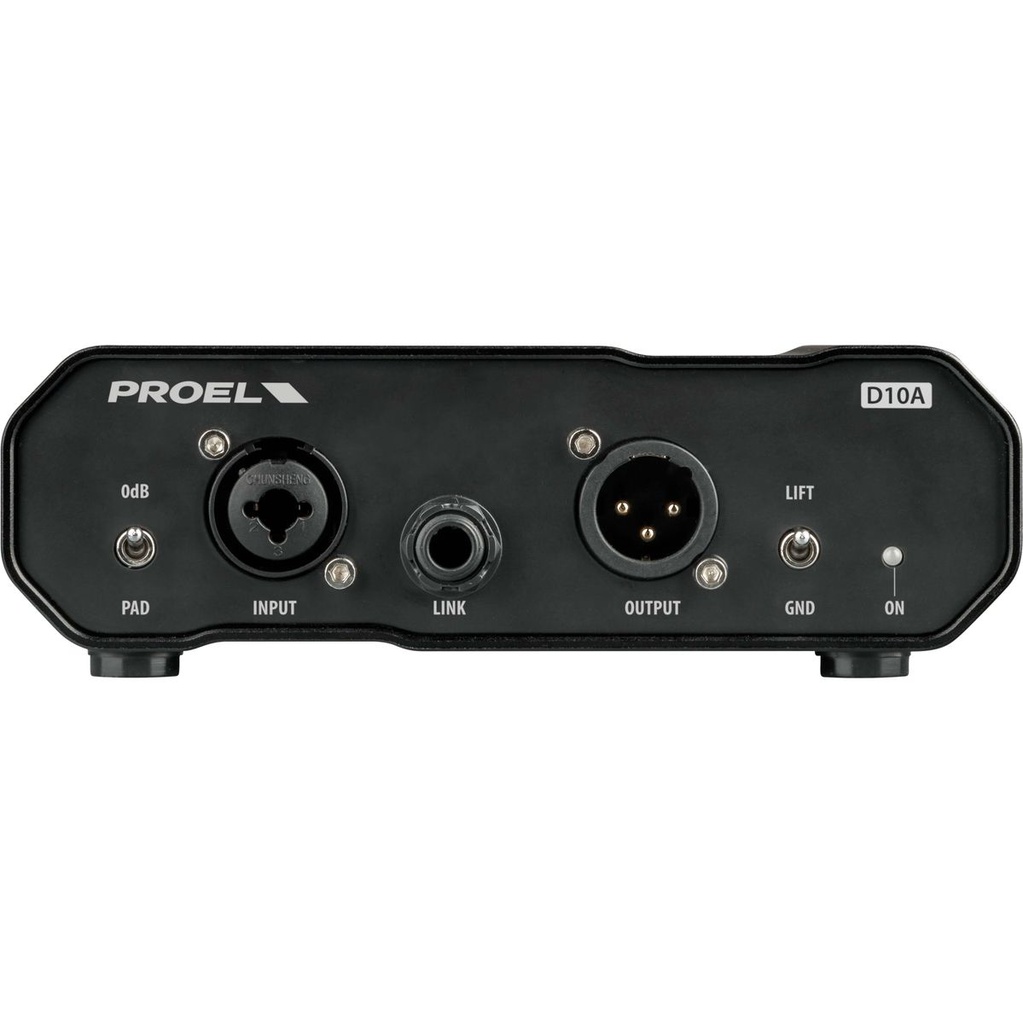 Proel Sound Systems DI D10A