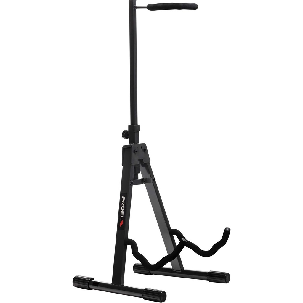 Proel Stage Stand w/ Universal Arms And Neck Protection Collar For FC720