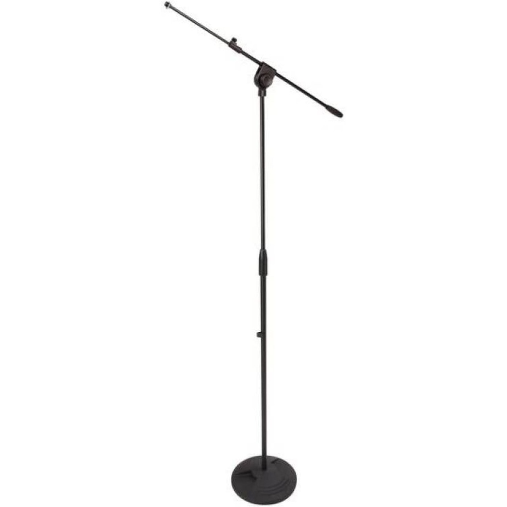 Proel Stage Professional Microphone Stand w/ Telescopic Boom OST200BK