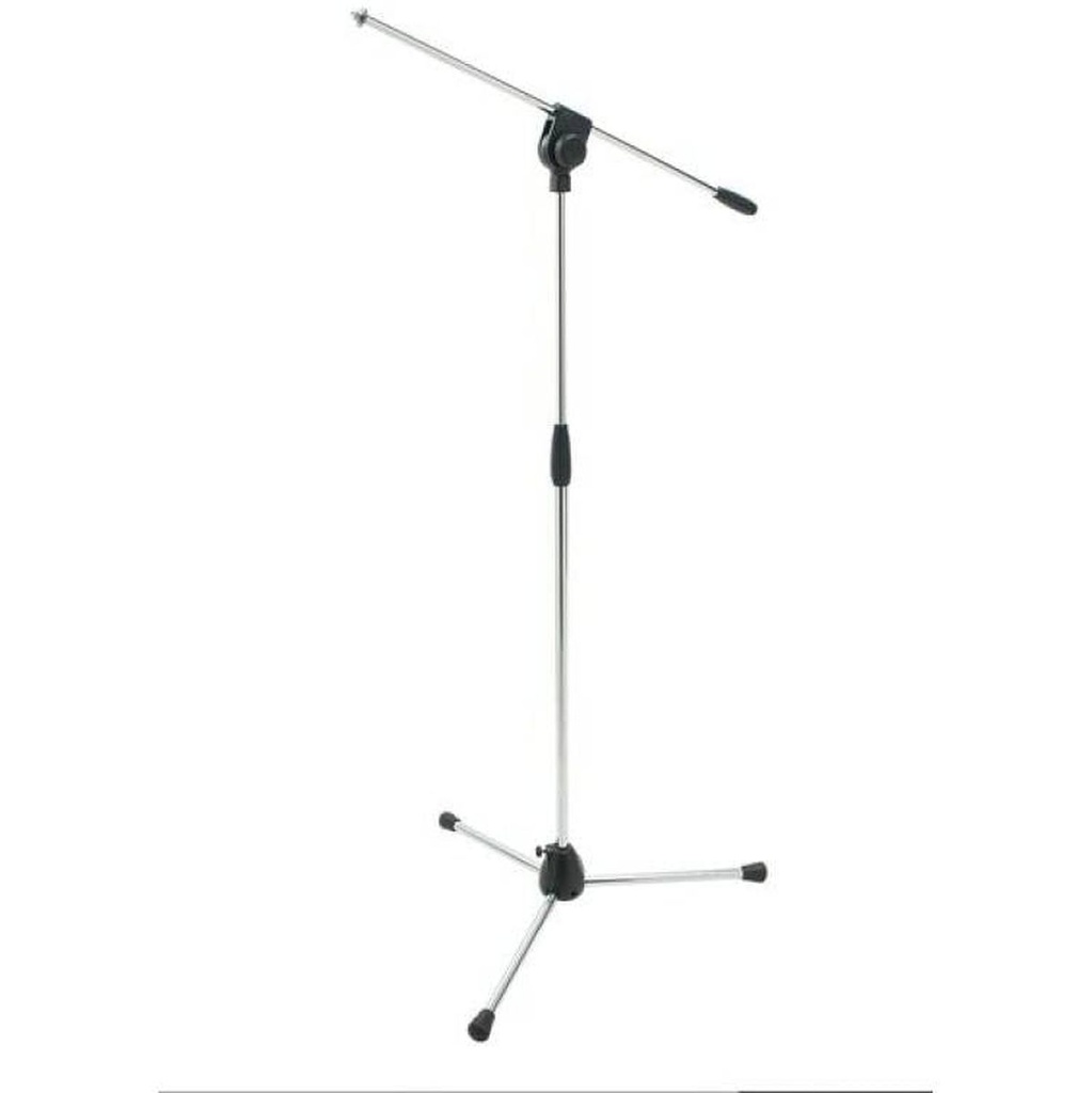 Proel Professional Microphone stand w/ Boom PRO100BK Chrome