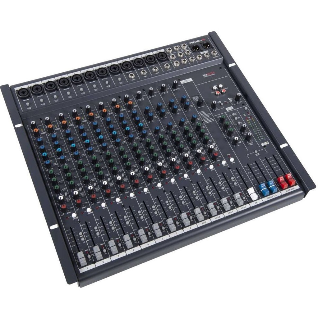 Proel Rack Adapters For MQ16USB