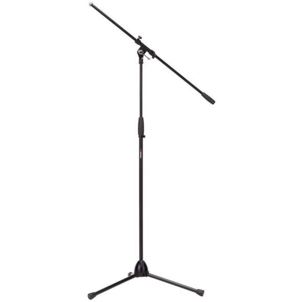 Proel Stage Professional Microphone Stand w/ Fixed Boom RSM195BK