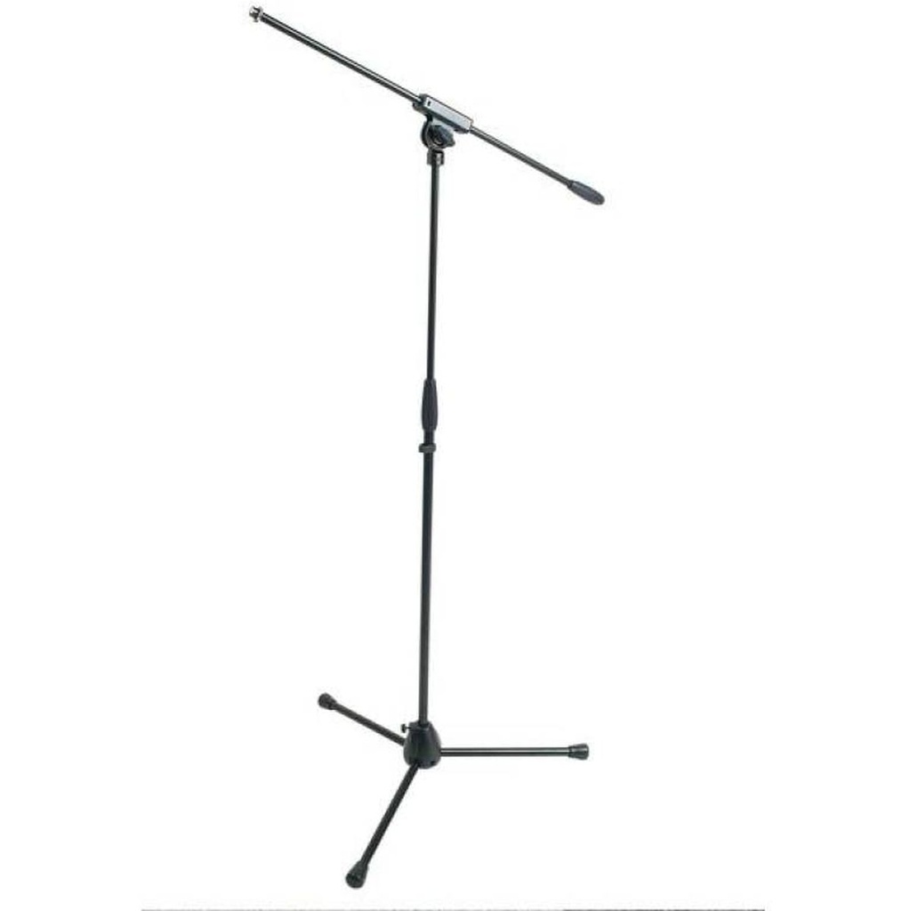 Proel Stage Pro Fixed Boom Microphone Stand w/ Tripod Die-Cast Aluminium Base