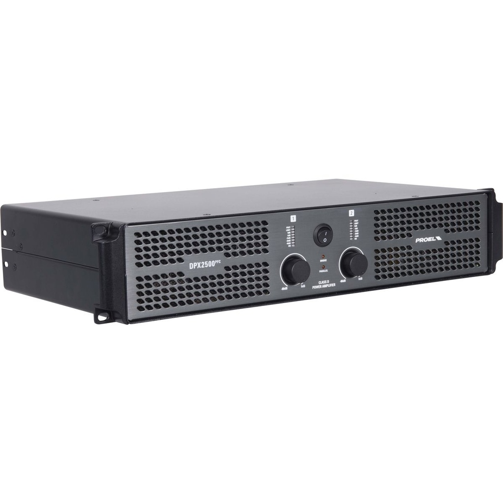 Proel Sound Systems Power Amplifier DPX2500PFC