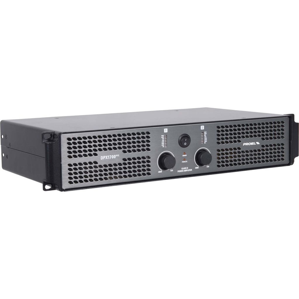 Proel Sound Systems Power Amplifier DPX1700PFC