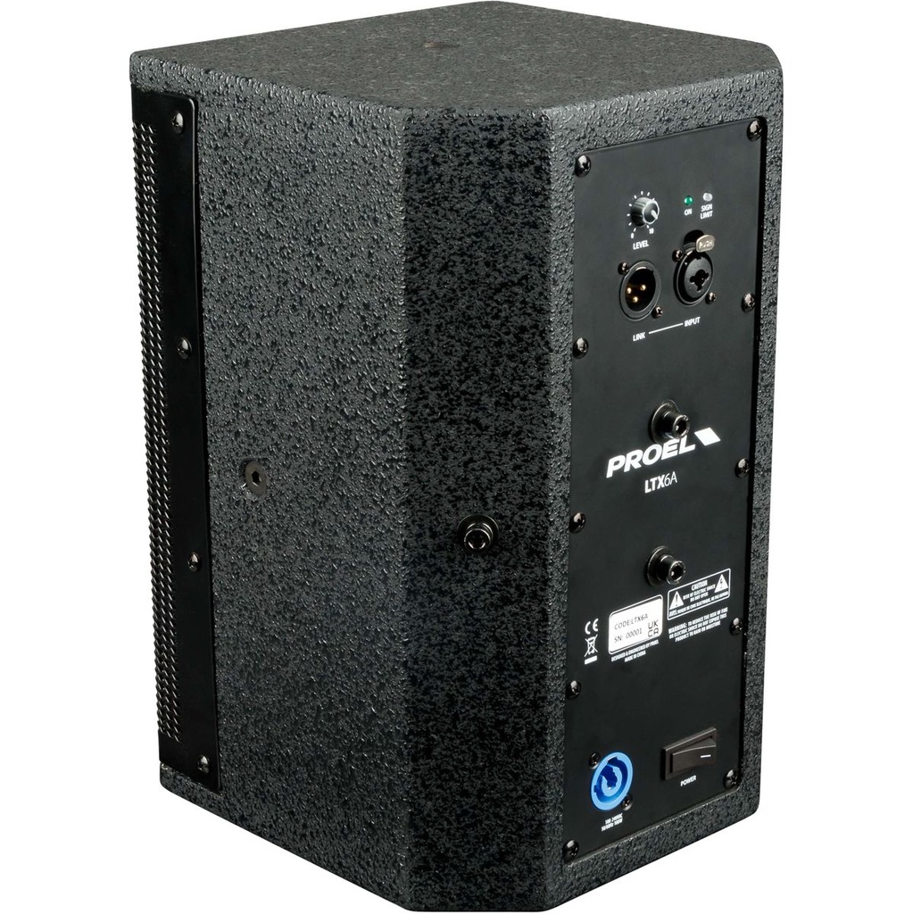Proel LTX6A White