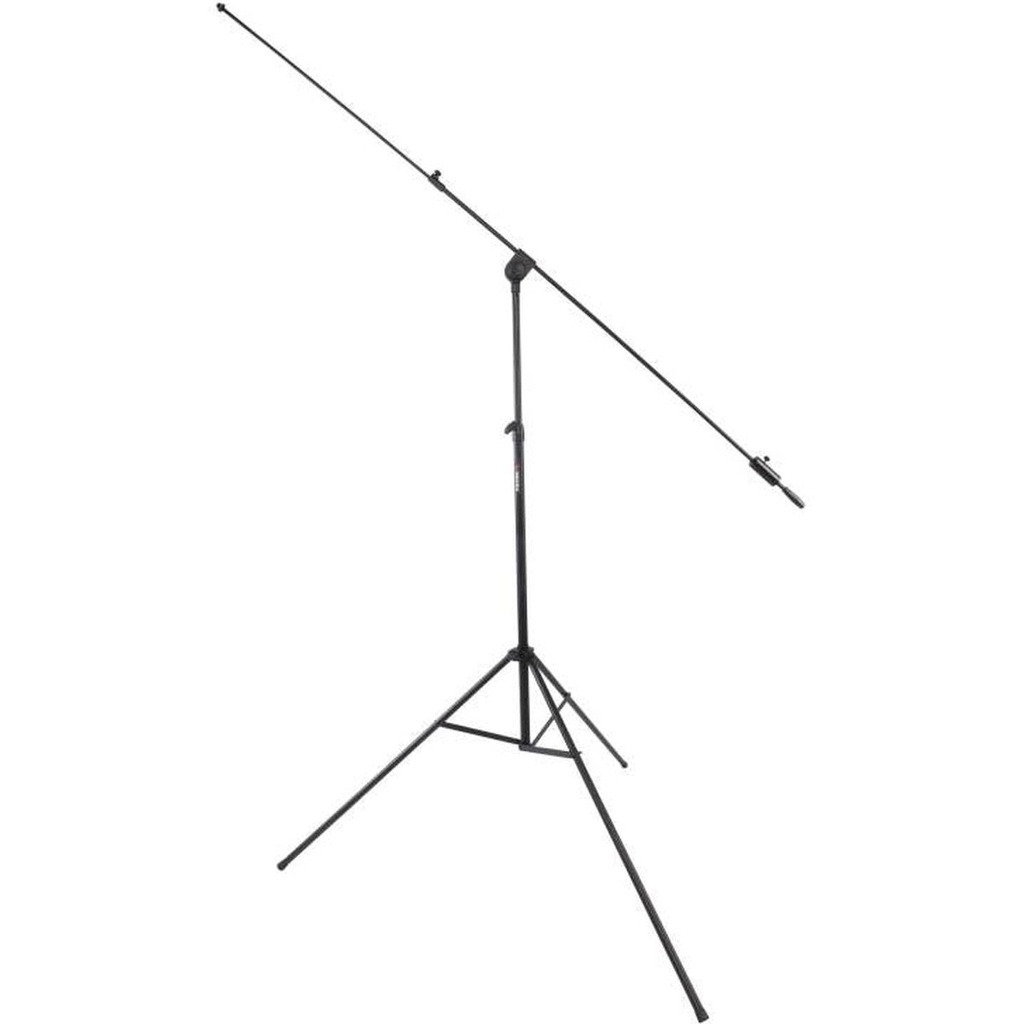 Proel Stage Pro Large Dimension Microphone Stand w/ Telescopic Boom PRO300