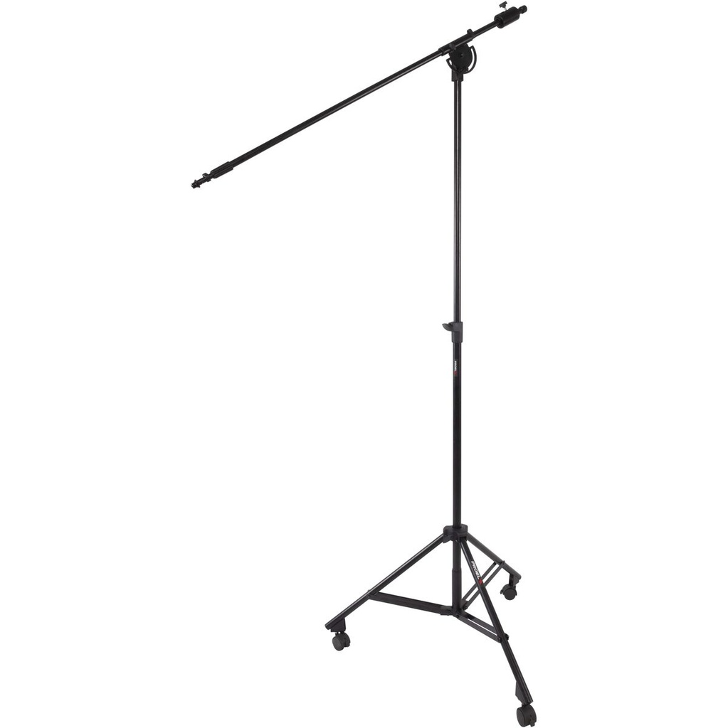 Proel Stage Pro Large Dimension Microphone Stand w/ Telescopic Boom Ø 50mm