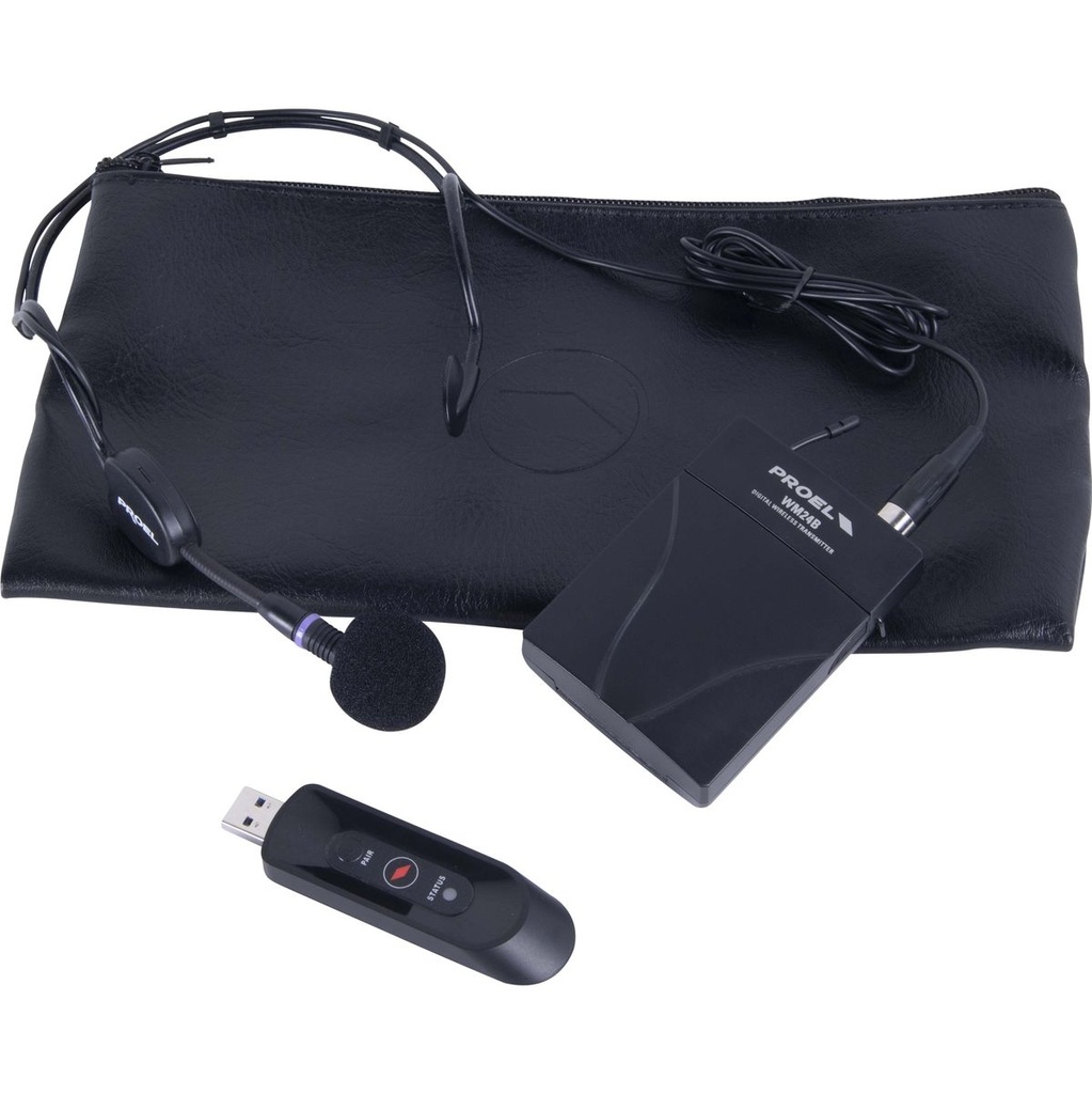 Proel Sound Systems Wireless Microphone U24B (headset)