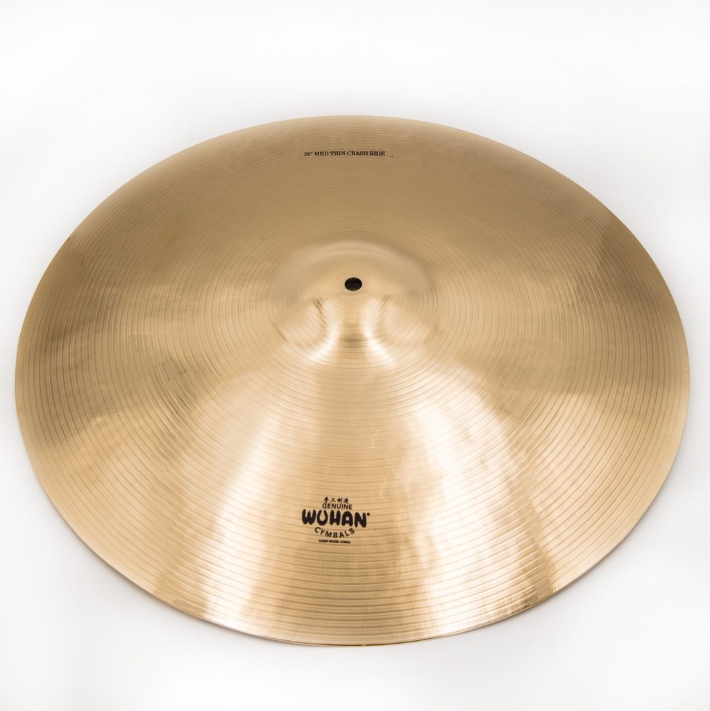 WUHAN Med Thin Crash Ride 21"