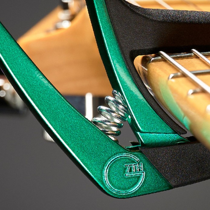 G7th Nashville 6 String Green