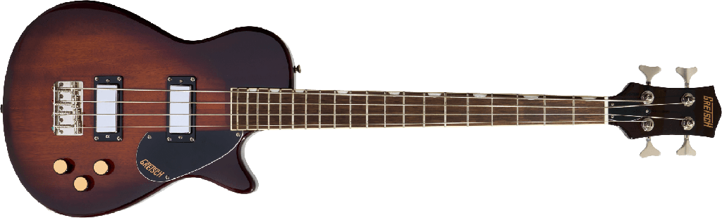 Gretsch Streamliner Jet Club Bass Havana Burst