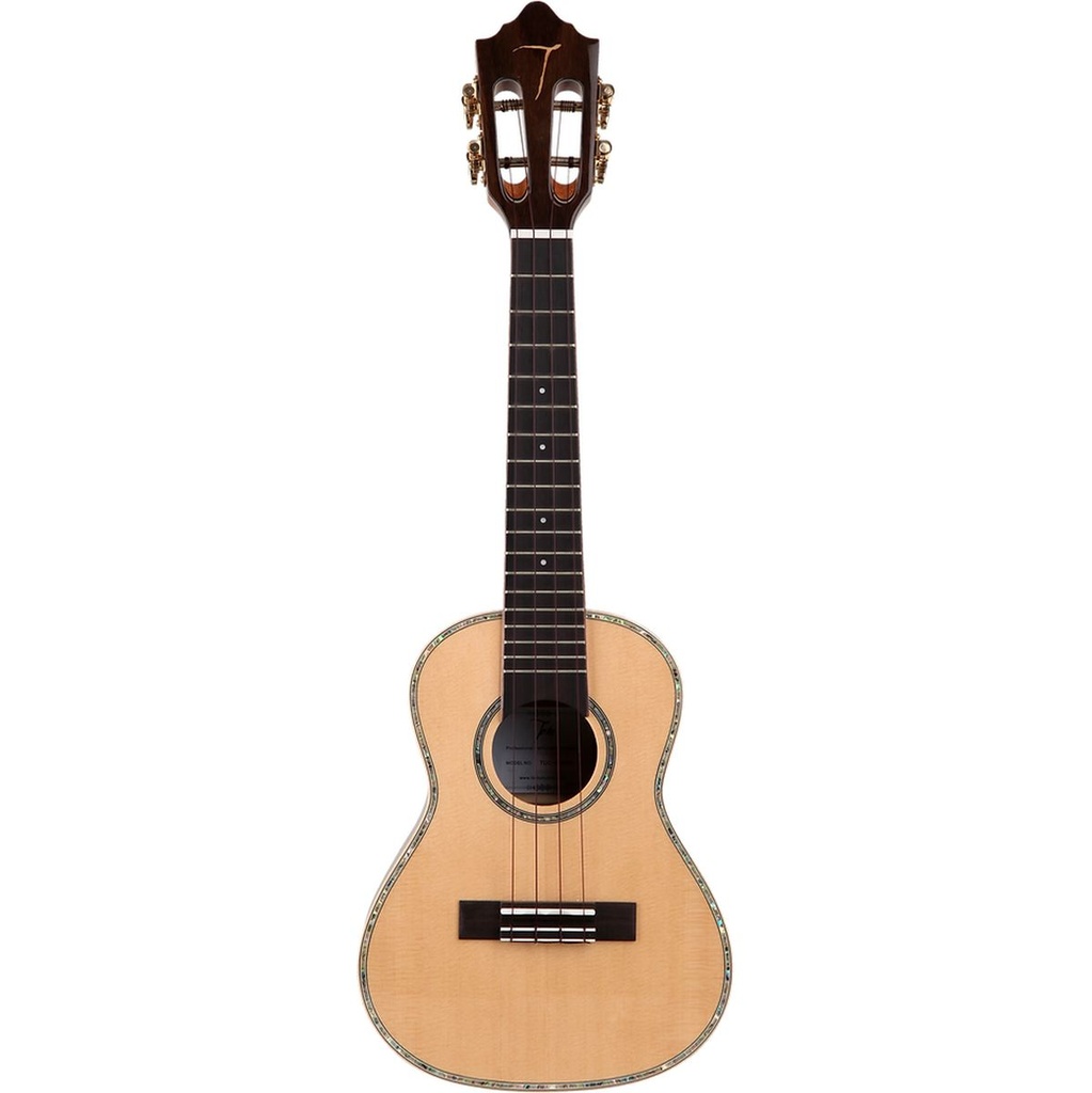 Tom TUT 680 ME Ukulele Tenor w/ Luxury Cover Spruce Solid Top w/ Pre-Amp
