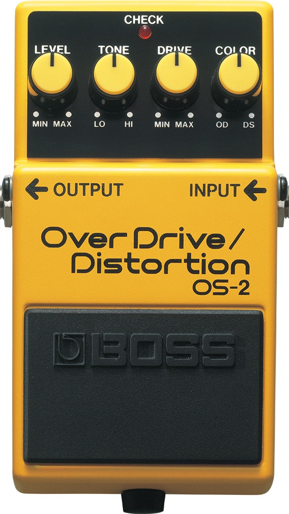 Boss OS2 OverDrive/Distortion