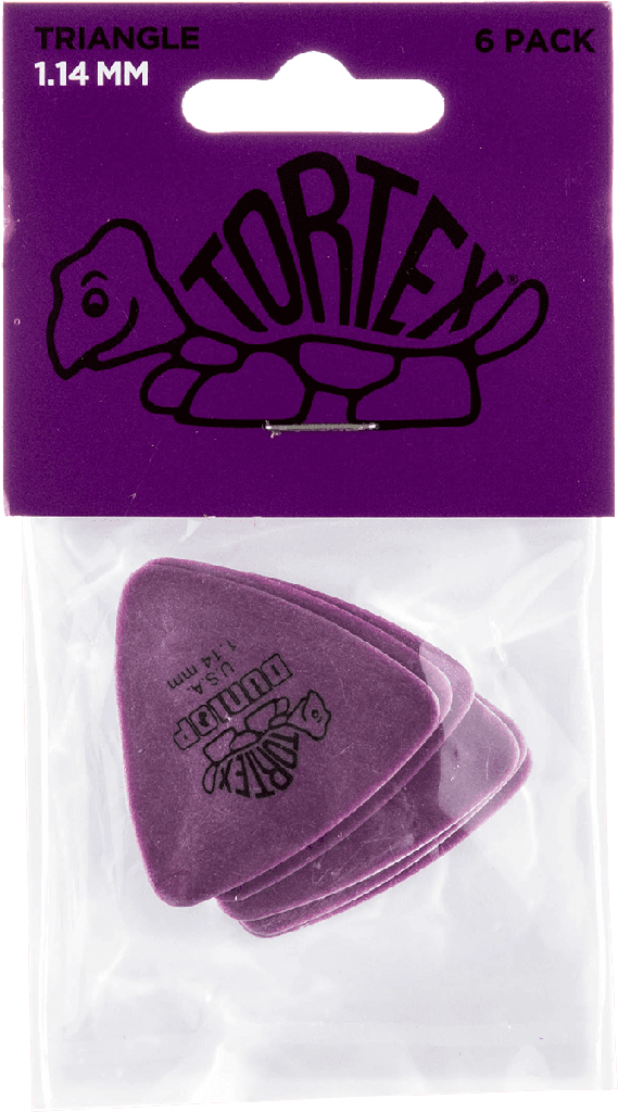 Dunlop 431P114 Triangle 1,14mm (6)