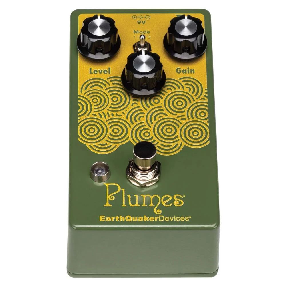 EarthQuaker Devices Plumes Small Signal Shredder
