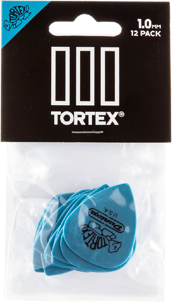 Dunlop 462P100 Tortex TIII 1.0mm (12)