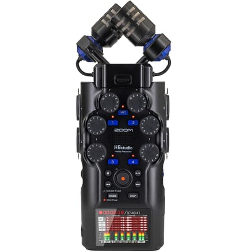 Zoom H6STUDIO