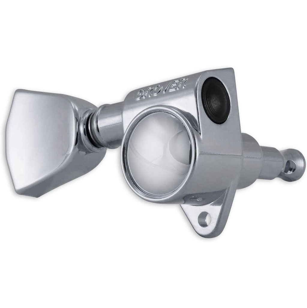 Grover GTR Mhead Set Chrome Keystone Buttons