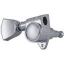 Grover Rotomatic 3 Side Keystone Buttons Chrome