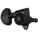 Grover GTR Mhead Set BLK Chrome