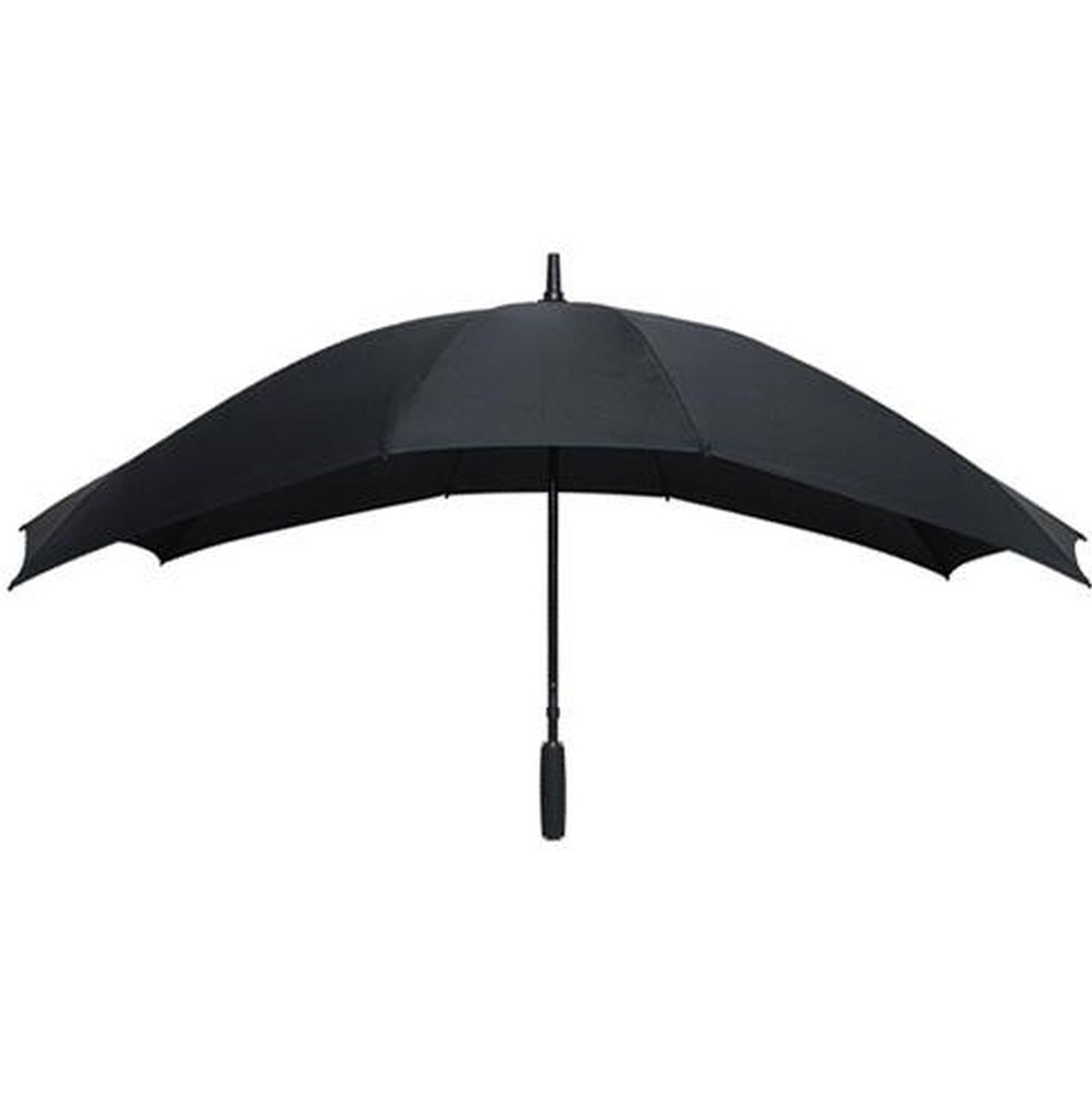 Falcone Duo Umbrella - 148 cm - Black