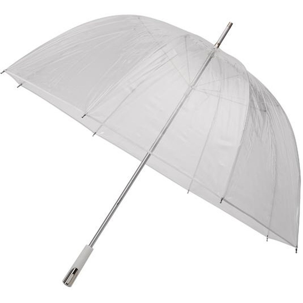 Falcone Koepelparaplu - 102 cm - Transparant White