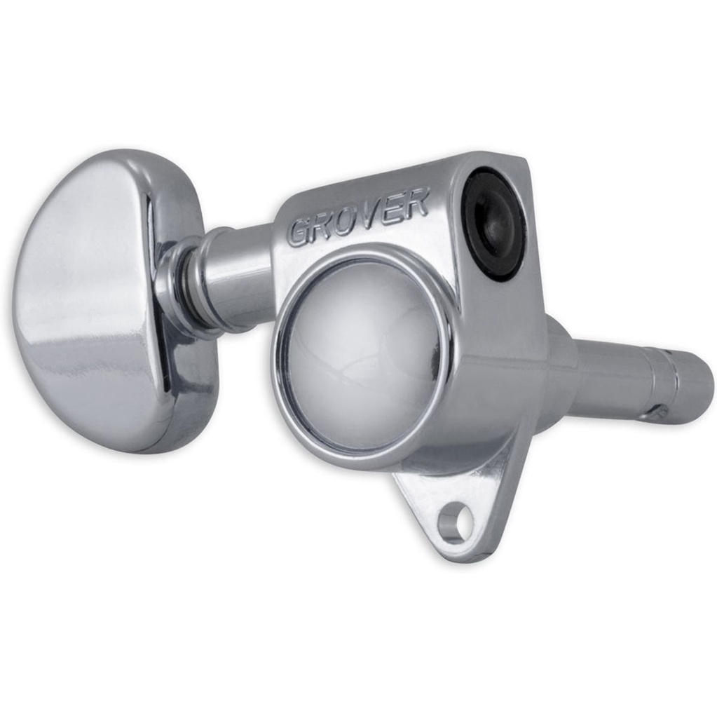 Grover Locking Machine Heads Chrome