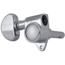 Grover Locking Machine Heads Chrome