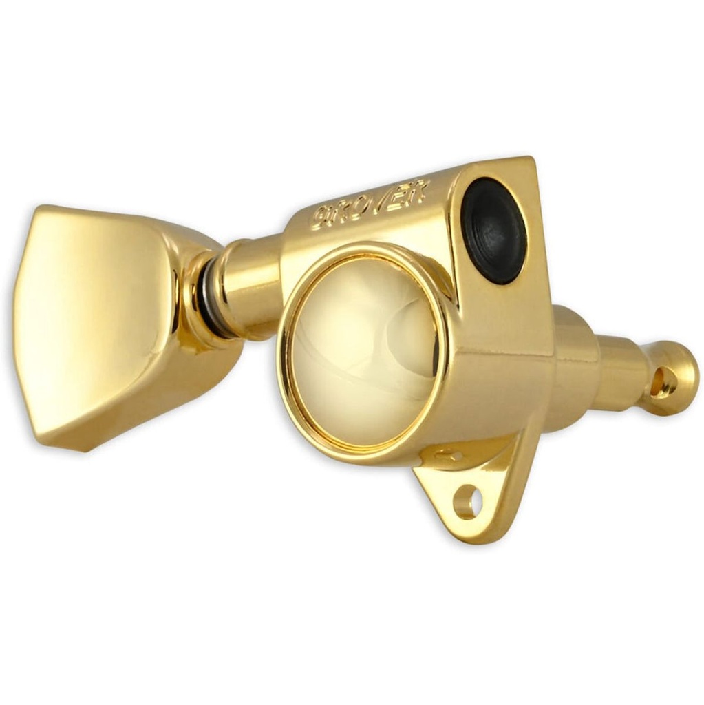 Grover GTR Mhead Set Gold Keystone Buttons