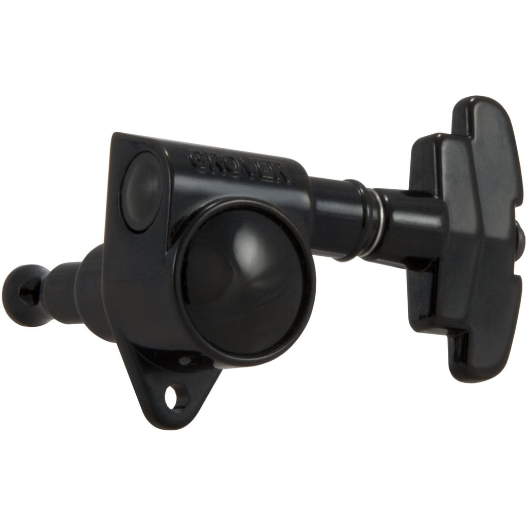 Grover Super Rotomatics 18:1 Gear Ratio Black Chrome