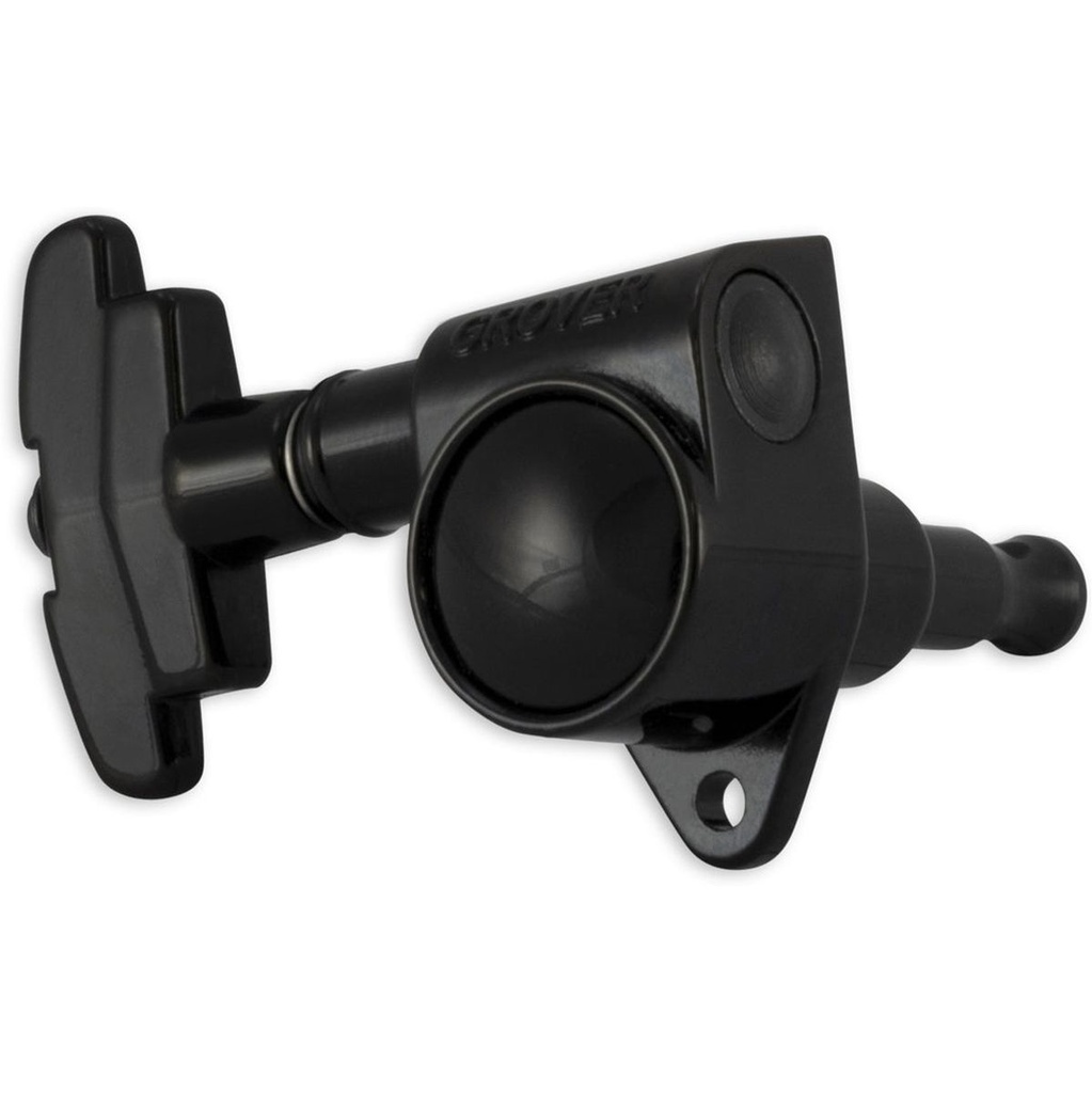 Grover Super Rotomatic BLK Chrome