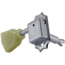 Grover Grove Deluxe Machine Set Keystone Buttons Chrome