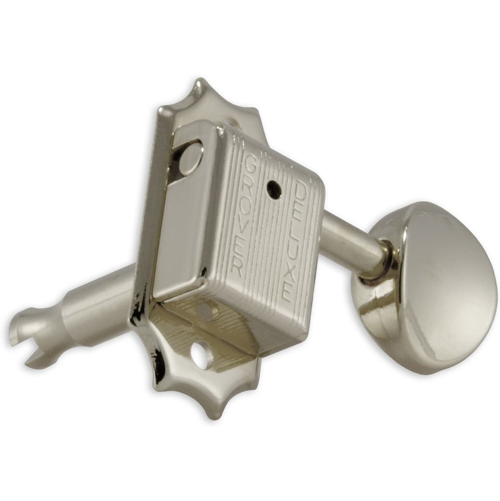 Grover Deluxe Machine Set Nickel