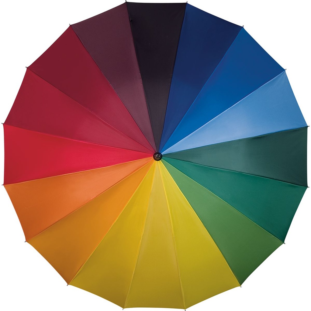 Falcone Umbrella - 110 cm - Rainbow