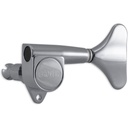 Grover 4 In Line Bass Mhead Chrome